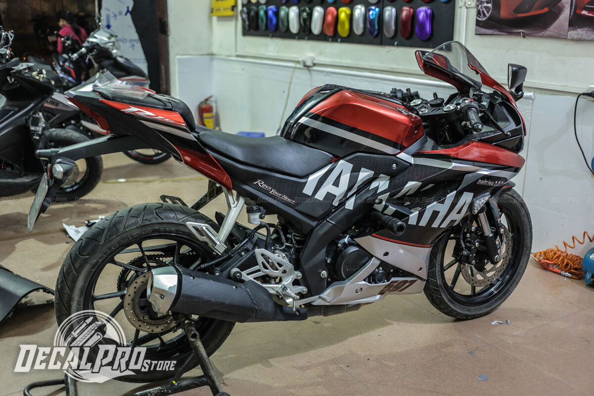 Yamaha R15V3 Yamaha Racing Candy - Ảnh 3