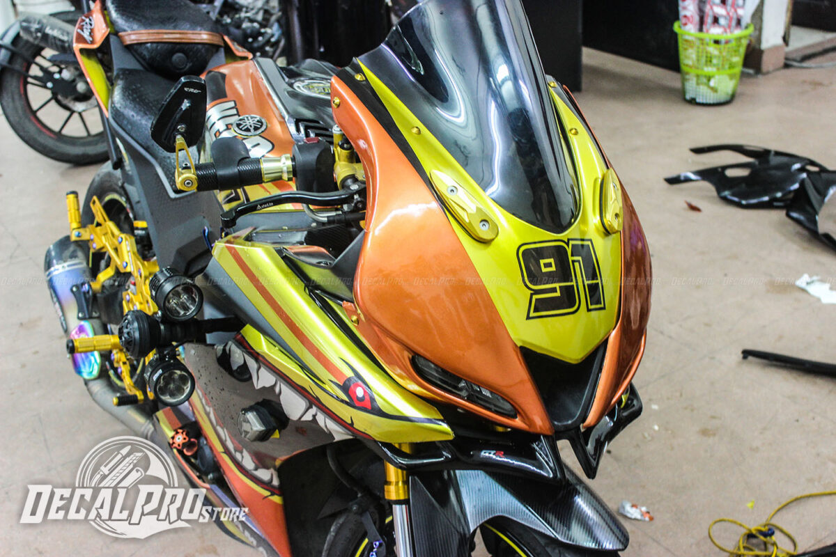 Yamaha R15 V3 Shark Candy - Ảnh 2