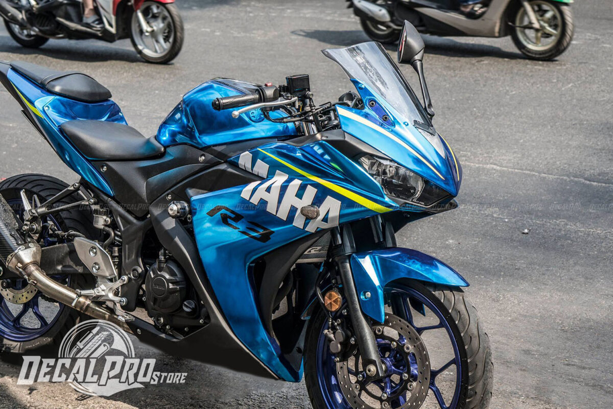 Yamaha R3 Yamaha Racing - Ảnh 3