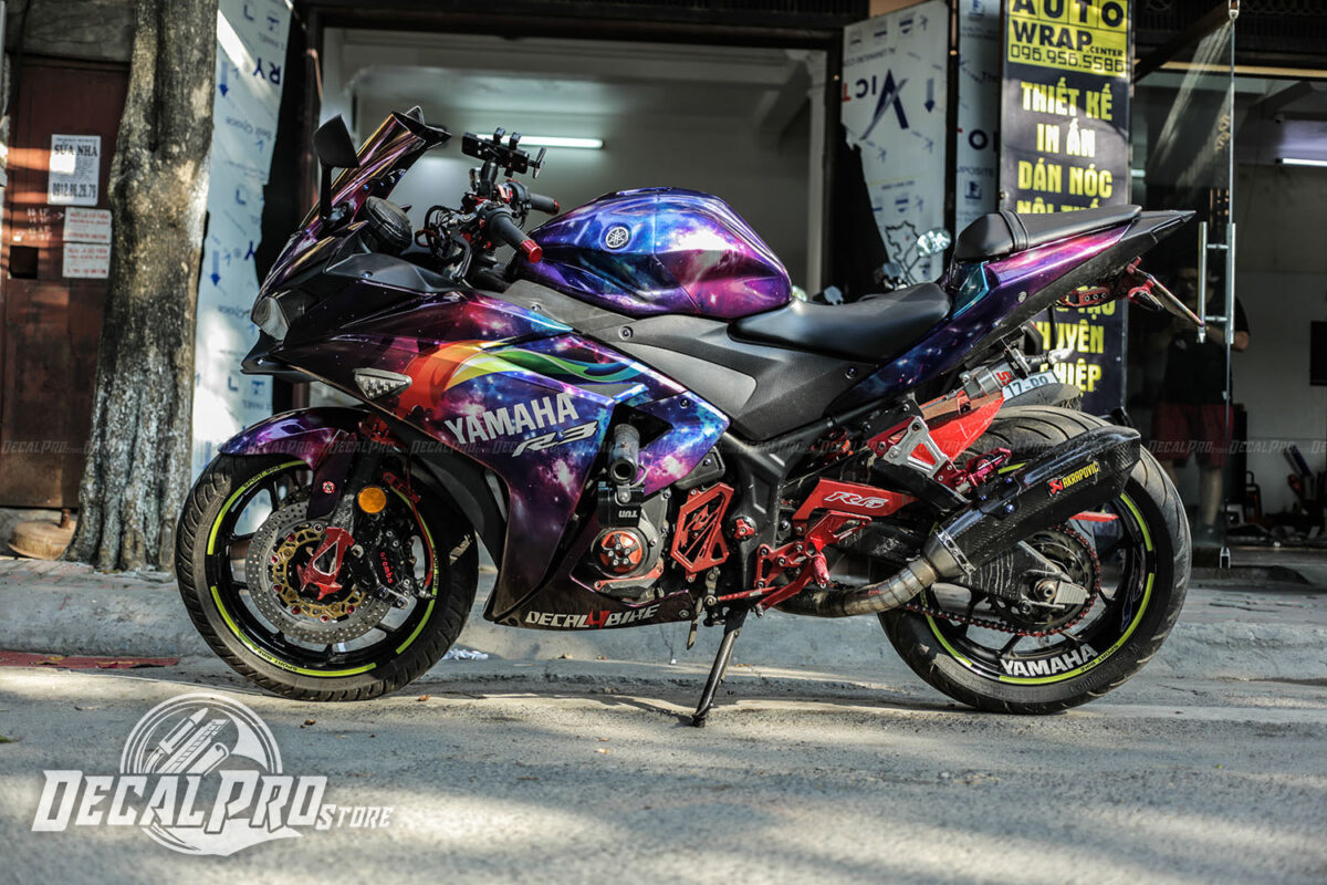 Yamaha R3 Galaxy Candy - Ảnh 3