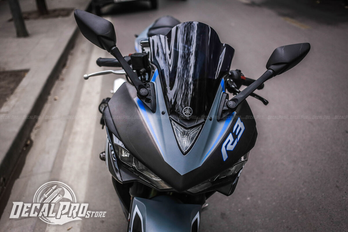 Yamaha R3 Blue Red Bull - Ảnh 4