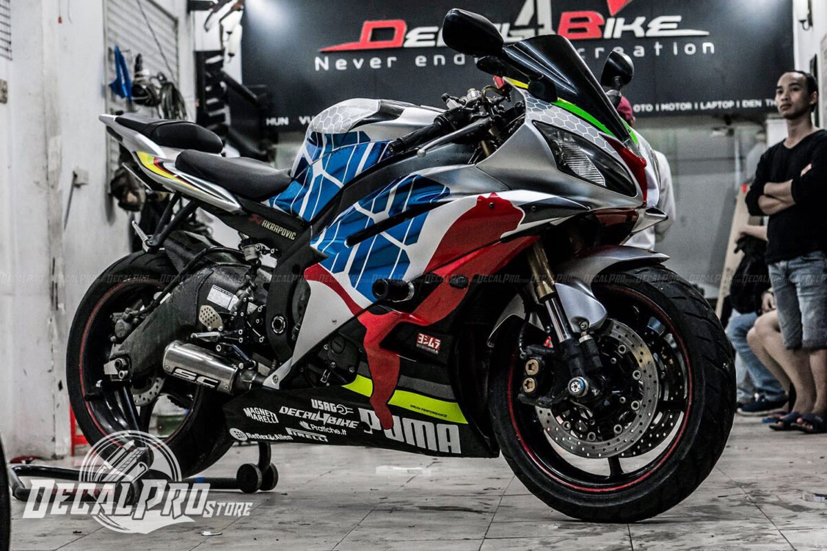 Yamaha R6 Puma - Ảnh 2