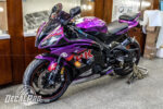 Yamaha R6 BK Violet Candy