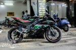 Yamaha R6 Black Green