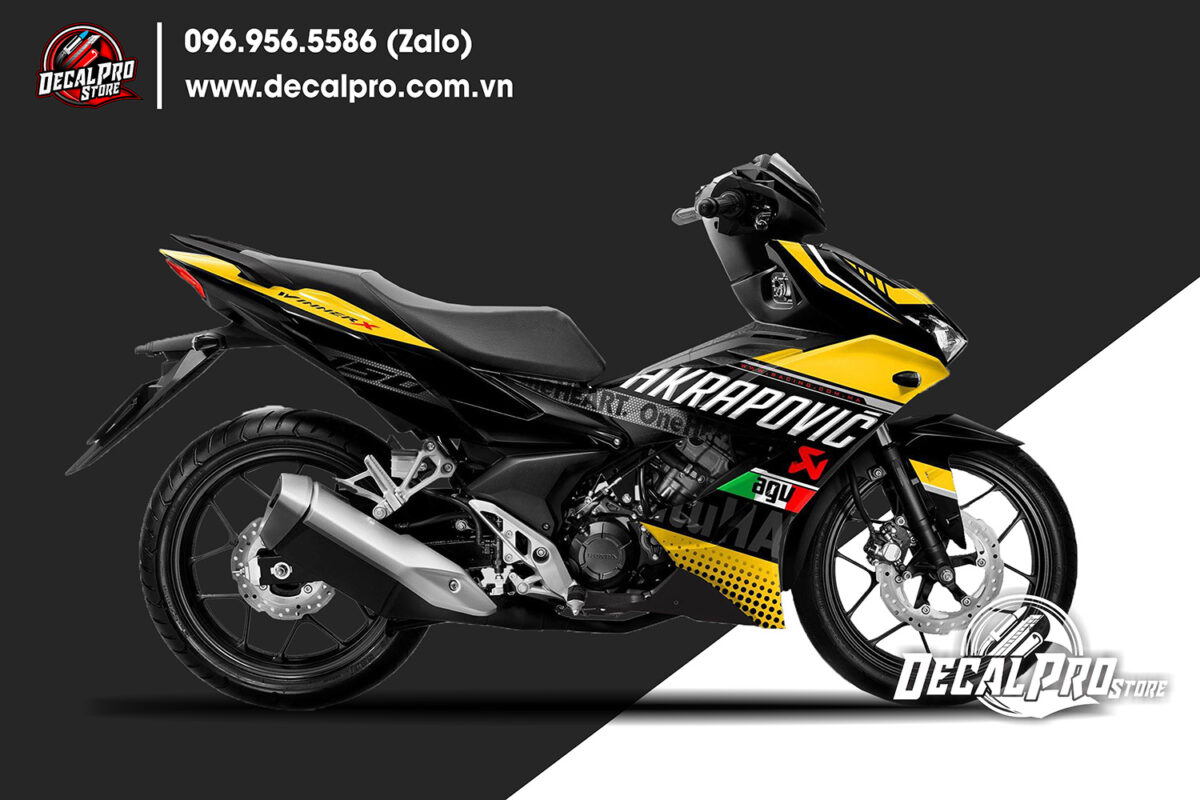 Winner X Akrapovic - Ảnh 2