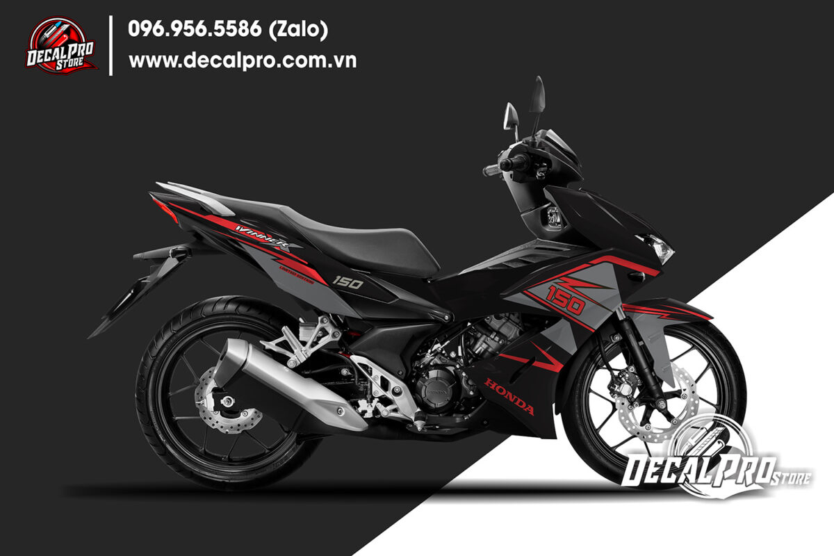 Winner X Grey Redline - Ảnh 2