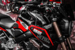 Tem xe Honda CB 650R Black Red Racing - Ảnh 3