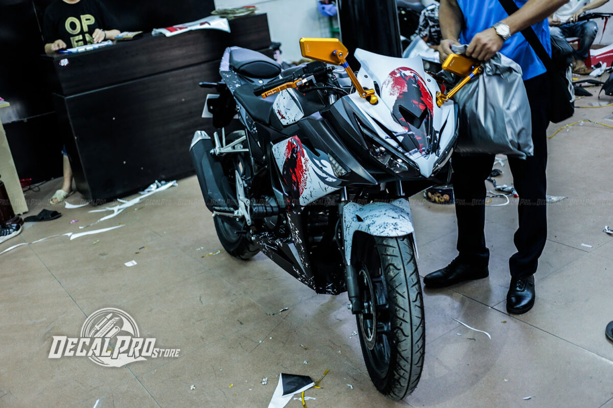 CBR 150 2016 Samurai - Ảnh 4