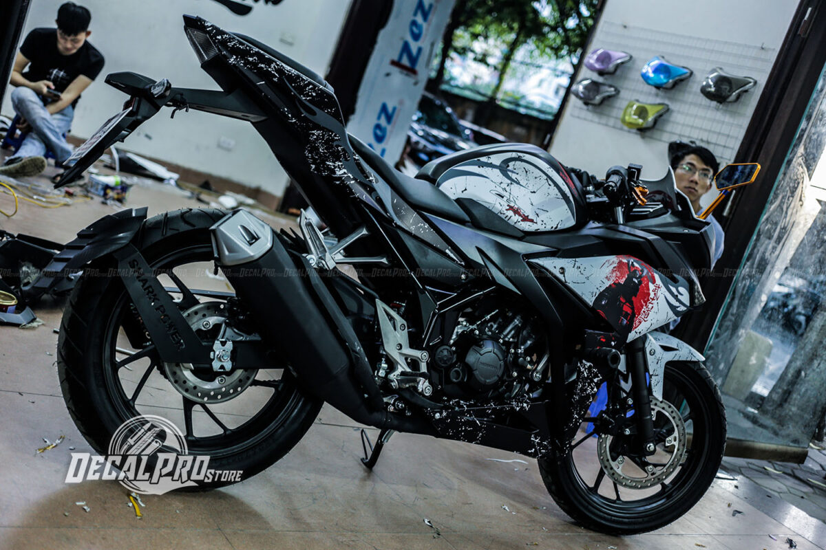 CBR 150 2016 Samurai - Ảnh 2