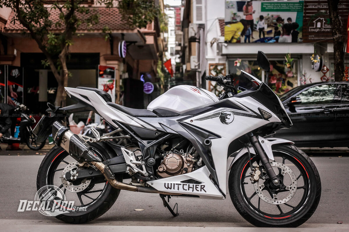 CBR 150 White Matte - Ảnh 5