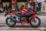 CBR 150 Red Candy