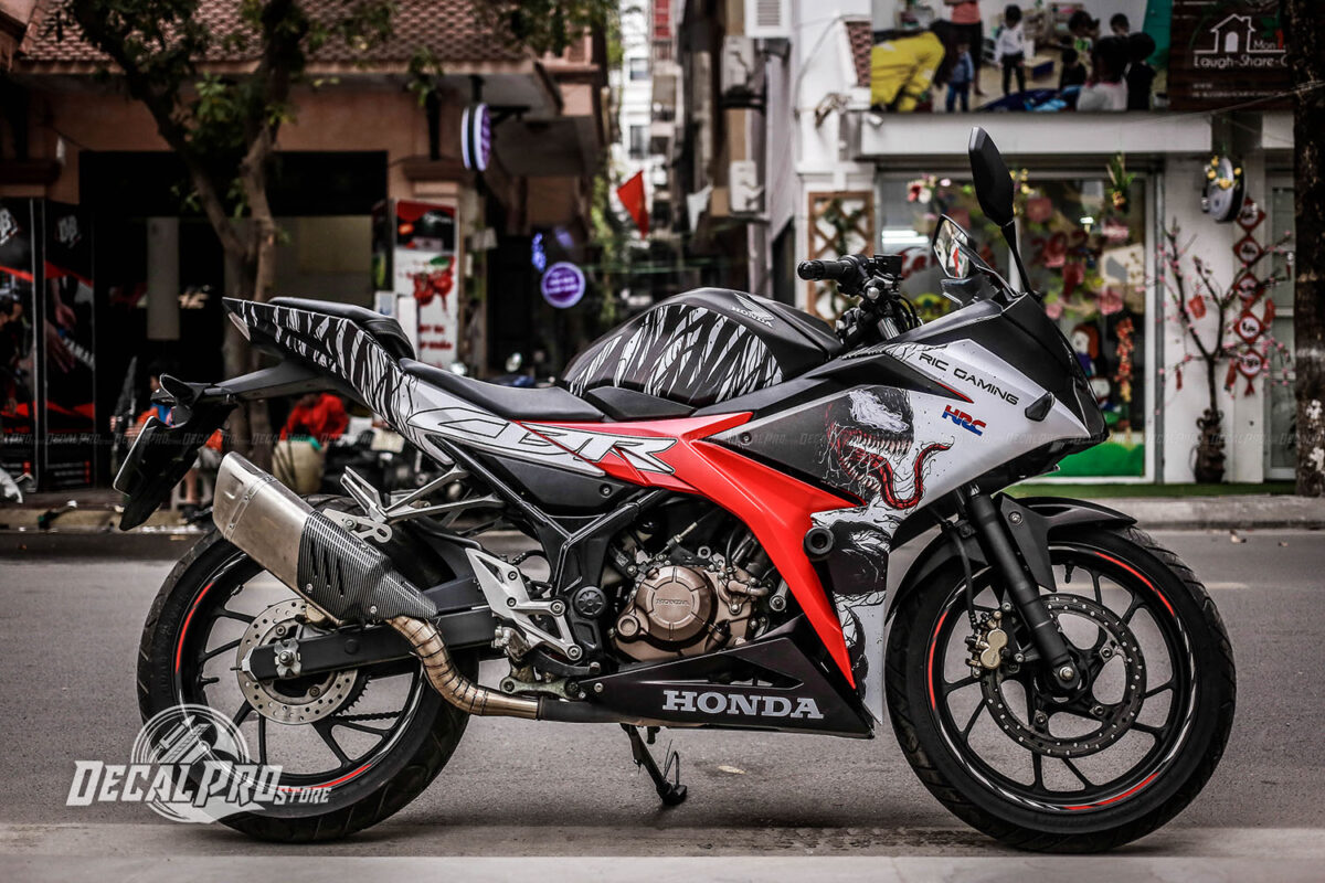 CBR 150 Venom - Ảnh 4