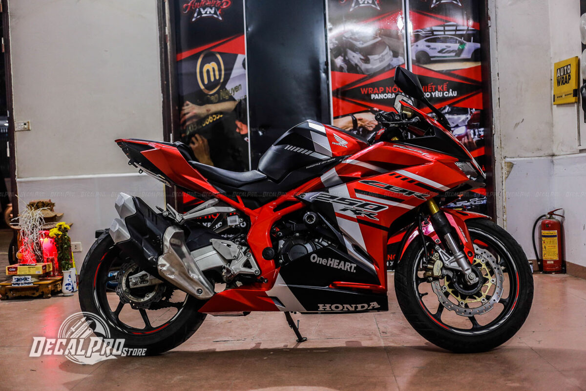 CBR 250RR Red Silver Aluminum - Ảnh 6