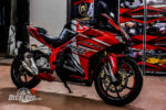 CBR 250RR Red Silver Aluminum - Ảnh 3