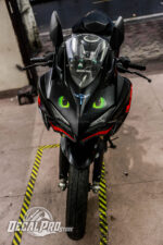 CBR 250RR Red Black Matte - Ảnh 3