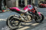 Tem xe Ducati Monster 821 Hello Kitty - Ảnh 2