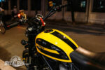 Tem xe Ducati Scrambler Black Yellow - Ảnh 3