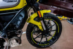 Tem xe Ducati Scrambler Gloss Yellow - Ảnh 5