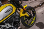 Tem xe Ducati Scrambler Gloss Yellow - Ảnh 3