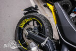 Tem xe Ducati Scrambler Gloss Yellow - Ảnh 2