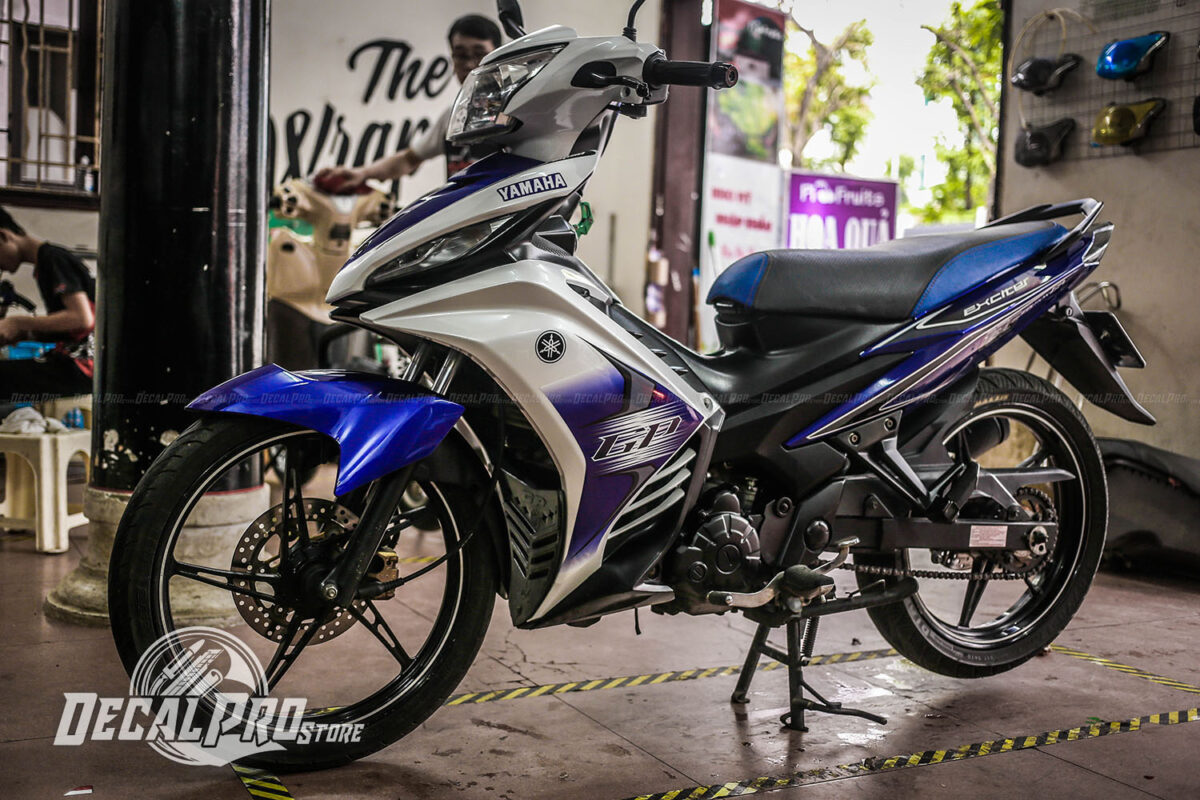 Exciter 135 GP Edition - Ảnh 3