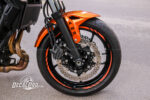 Kawasaki Z650 Orange Black Candy - Ảnh 3