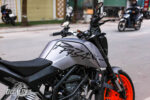 Tem xe KTM Duke 200 Silver Grey - Ảnh 5