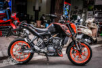 Tem xe KTM Duke 200 Orange Black - Ảnh 6