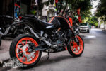 Tem xe KTM Duke 200 Orange Black - Ảnh 4