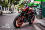 Tem xe KTM Duke 200 Orange Black - Ảnh 3
