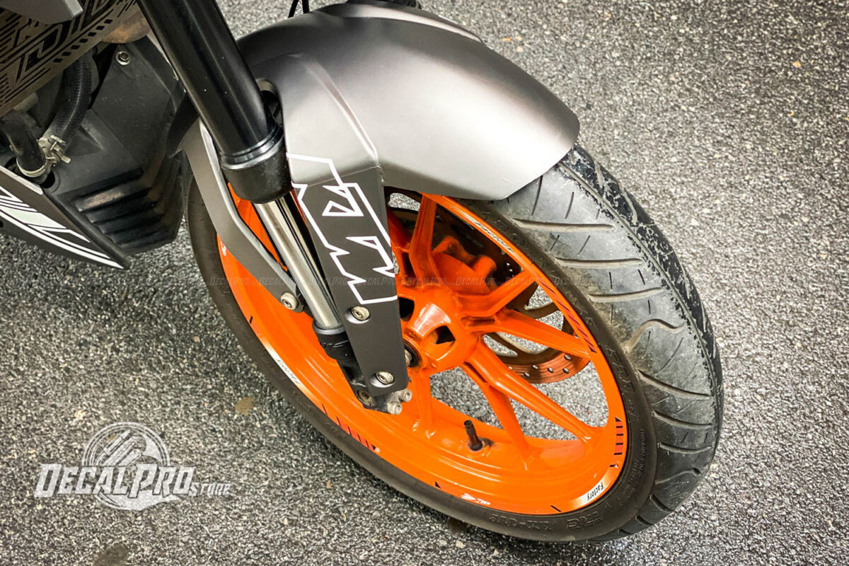 Tem xe KTM Duke 390 Brush Grey  ft Duke Lighting - Ảnh 5