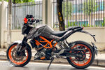 Tem xe KTM Duke 390 Brush Grey  ft Duke Lighting - Ảnh 3