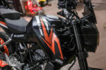 Tem xe KTM Duke 200 Matte Black Racing - Ảnh 3