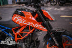 Tem xe KTM Duke 390 Orange Razant - Ảnh 5