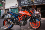 Tem xe KTM Duke 390 Orange Razant