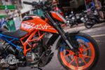 Tem xe KTM Duke 390 Orange Razant - Ảnh 3
