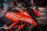 Tem xe KTM Duke 390 Orange Razant - Ảnh 2