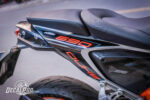 Tem xe KTM Duke 690 Grey Racing - Ảnh 5