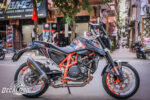 Tem xe KTM Duke 690 Grey Racing