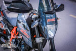 Tem xe KTM Duke 690 Grey Racing - Ảnh 3