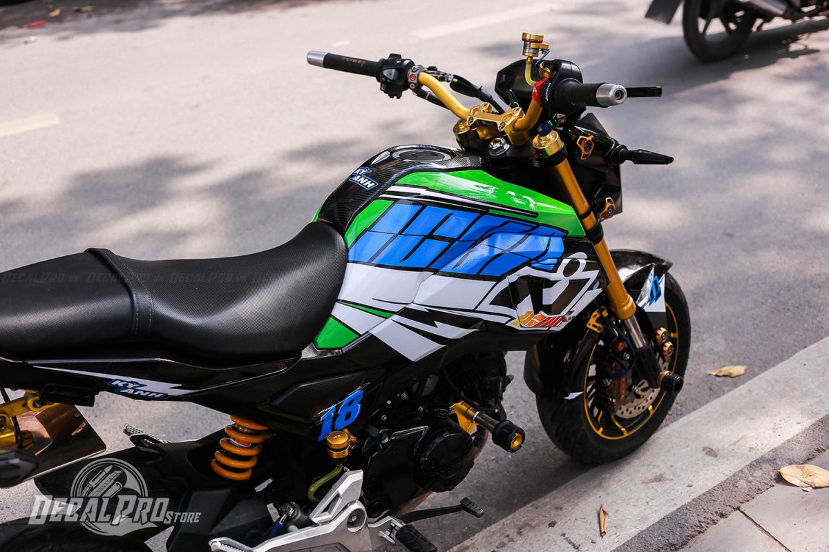 Tem xe MSX 2017 Icon Edition - Ảnh 5