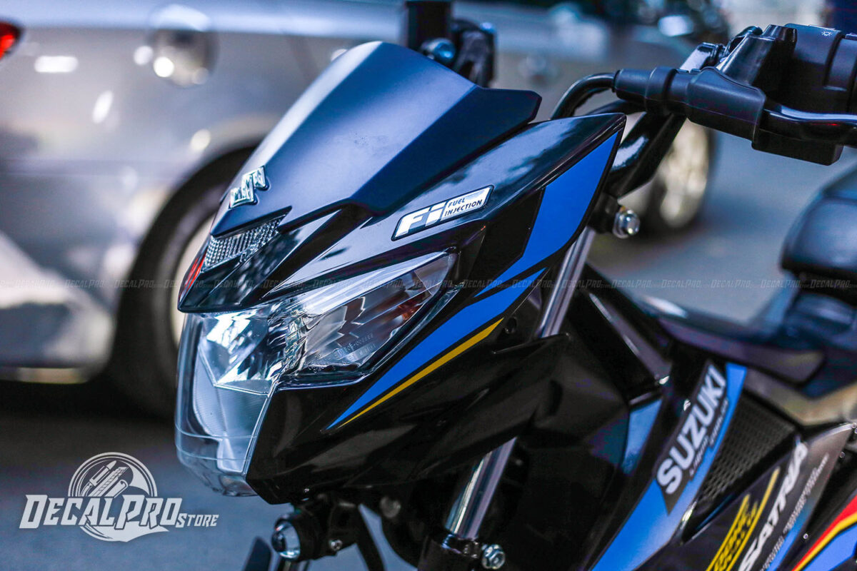 Suzuki Raider Colorful - Ảnh 5