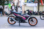Suzuki Raider Black Pink