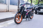 Suzuki Raider Black Pink - Ảnh 2