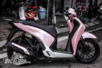 Tem xe Honda SH Pink Cherry