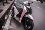 Tem xe Honda SH Pink Cherry - Ảnh 6