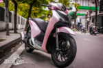 Tem xe Honda SH Pink Cherry - Ảnh 5