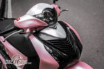 Tem xe Honda SH Pink Cherry - Ảnh 4
