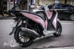 Tem xe Honda SH Pink Cherry - Ảnh 2