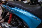 Tem xe Honda SH Blue Candy - Ảnh 6